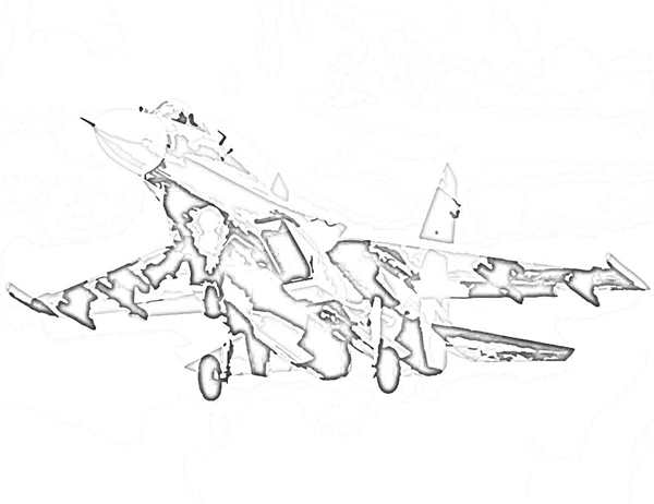 Окраска Су-27 русские Витязи