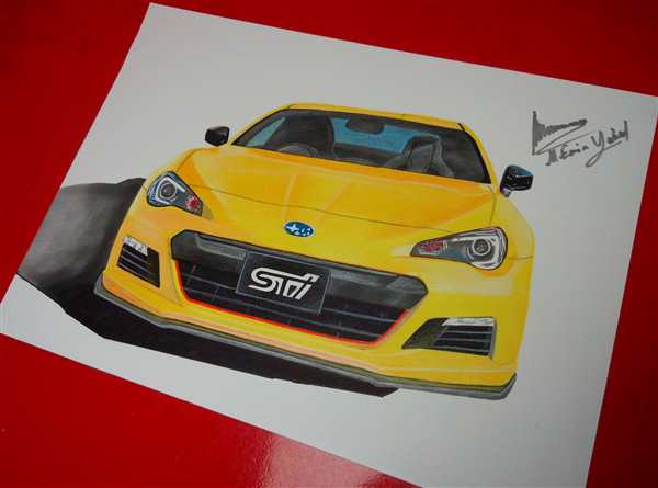 Toyota gt86 Blueprint