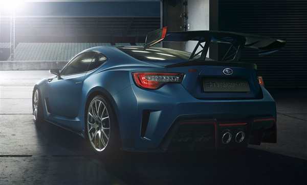 Раскраска Subaru BRZ Концепт Вдохновляйся и Создавай