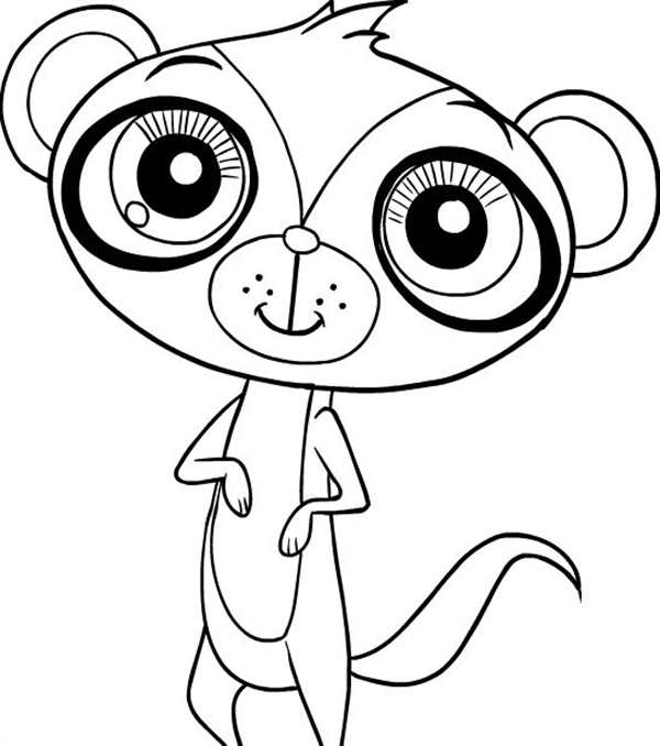 Littlest Pet shop Мангуст