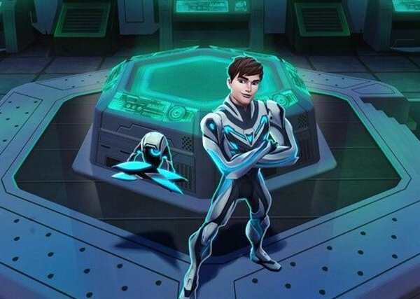 Раскраска Super Max Steel