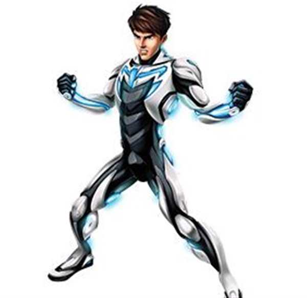 Раскраска Super Max Steel