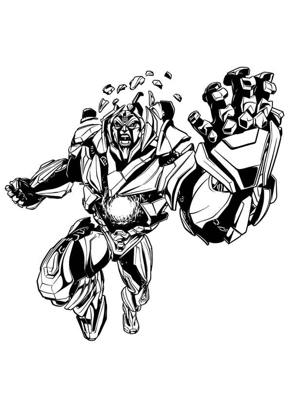 Раскраска Super Max Steel