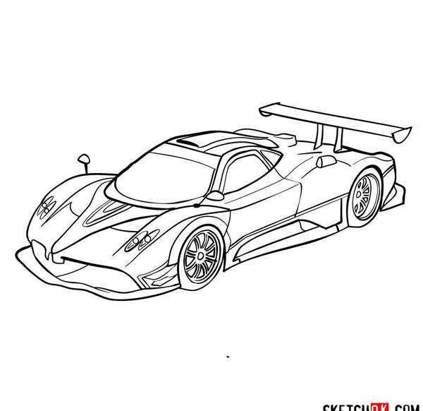 Раскраски Koenigsegg Agera