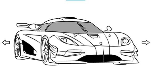 MCLAREN p1 чертеж