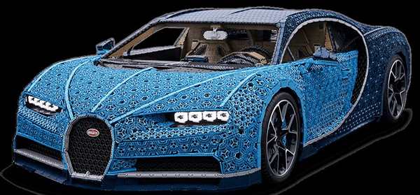 Раскраска суперкара Buggati Mistral