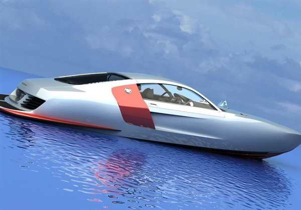 Powerboat p1 рисунок