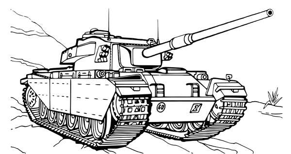 Танк AMX-56 Leclerc
