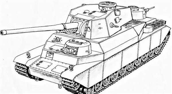Танк т-80 раскраска