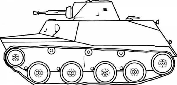 Танк т-34-85 раскраска