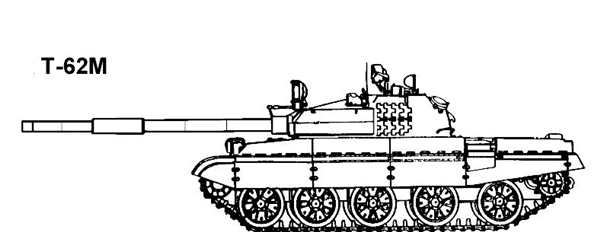 Раскрашенный танк т 34