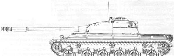 Т55 танк сбоку