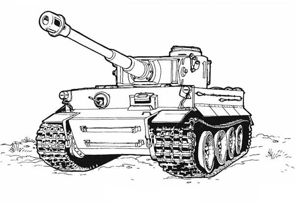 Танк т-80 раскраска