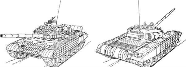 Раскраска т 72б3
