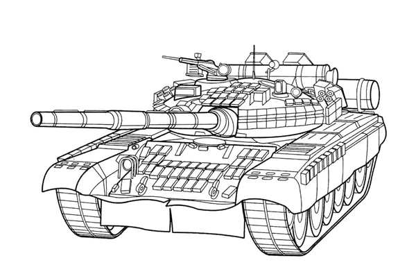 Танк 14 Армата