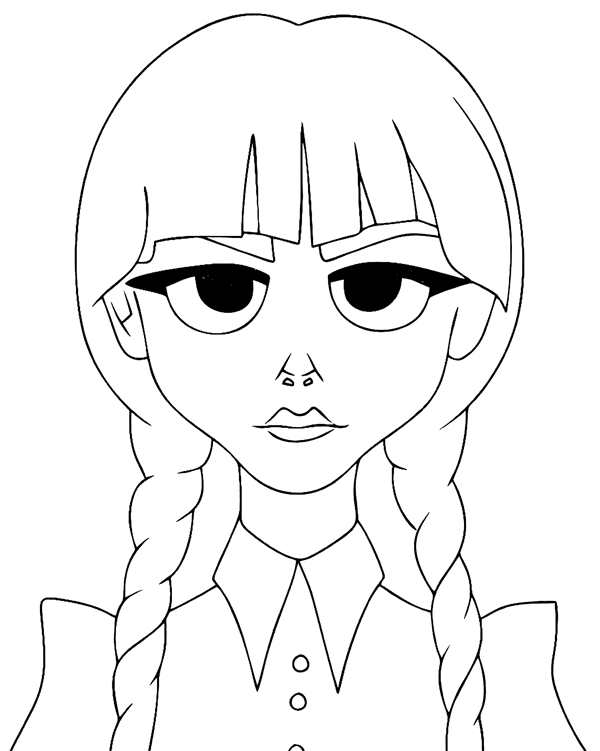 Enid Уэнсдей