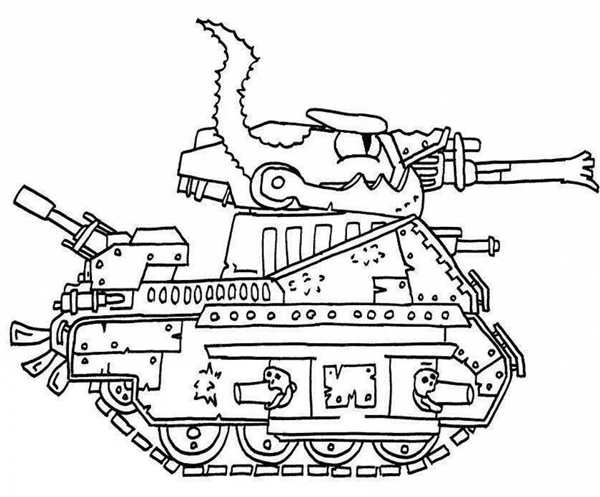 Раскраска танка т 34 85