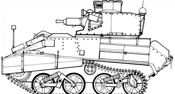 Танк т-26