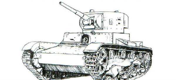 Рисунок танка