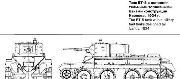 БТ-5 танк
