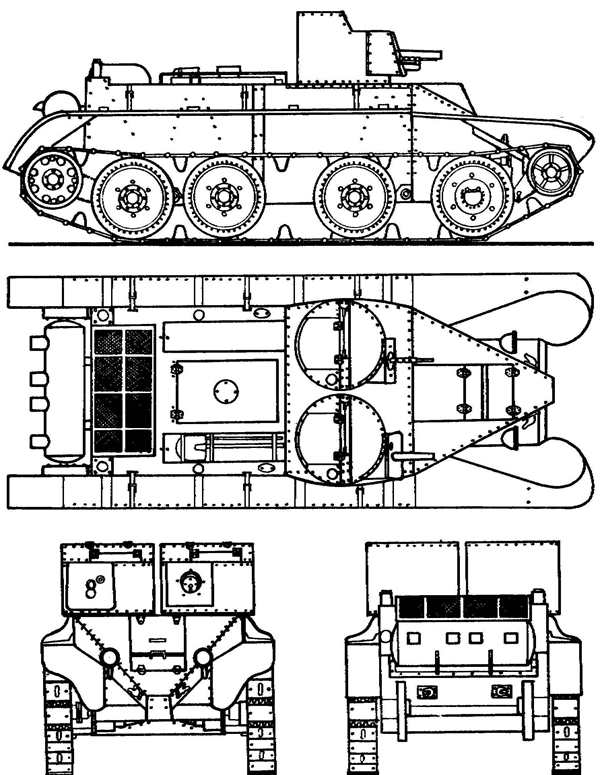 Нарисовать БТ 7