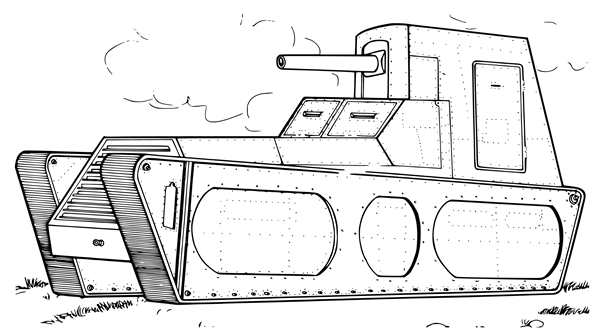 БТ-7 чертежи