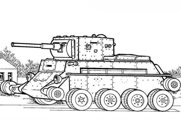БТ 5 чертеж