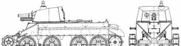 БТ-7 чертежи