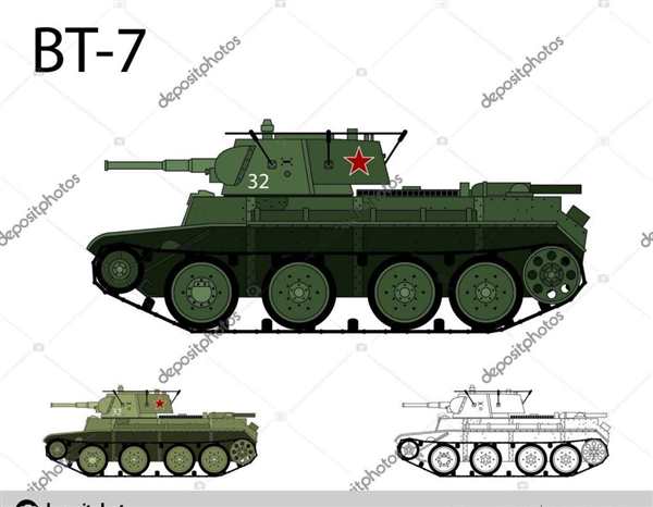 БТ-7 чертежи