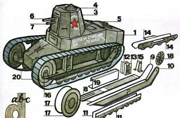 Башня танка Рено ФТ-17