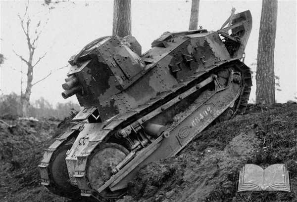Танк Рено ФТ-17