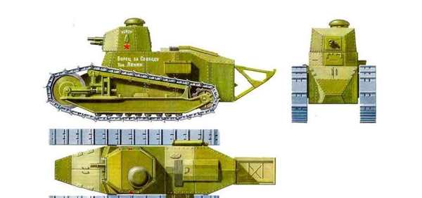 Renault ft 1917