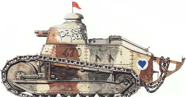 Танк Рено ft-17