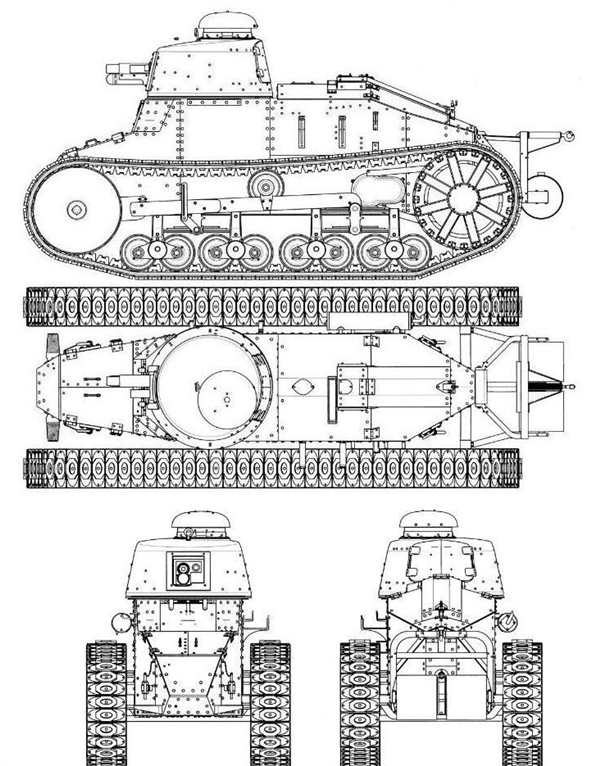 Раскраска танки