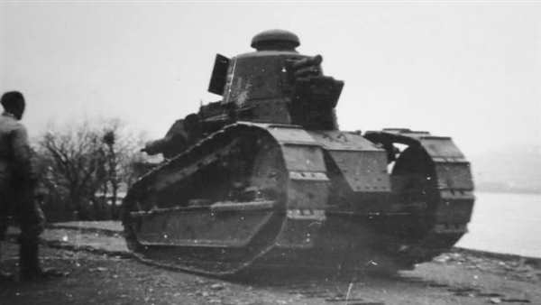 Рено ft-17 чертежи