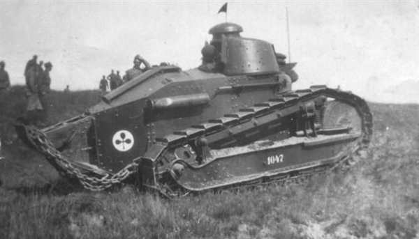 Renault ft 17 финский