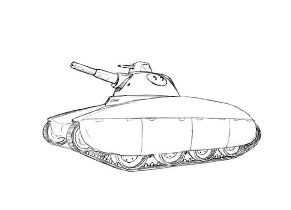 ИС 3 раскраска