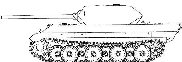 Танк т-34 рисунок