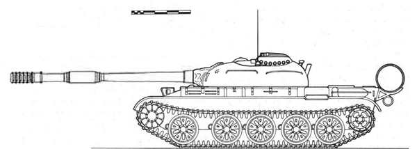 ИС 3 раскраска