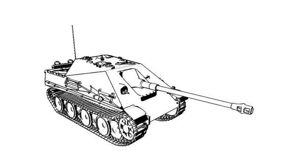 Раскраски танков World of Tanks т34