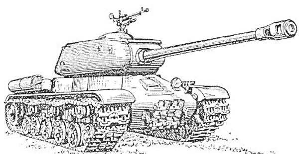 Чертежи танка ИС 3