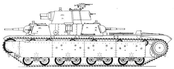 Танк кв-6 раскраска