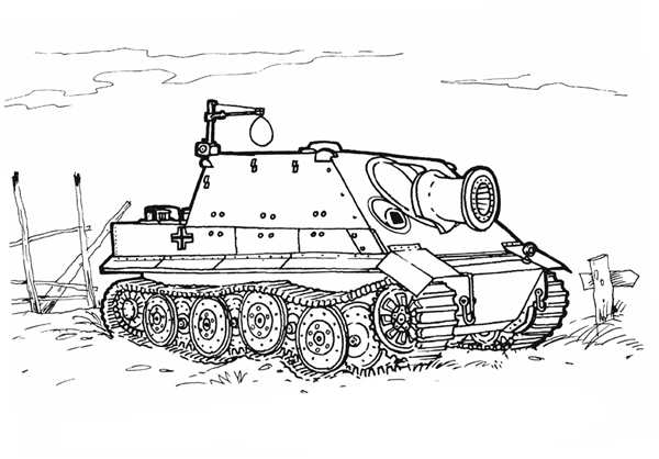 Раскраски танки мультики про танки кв6