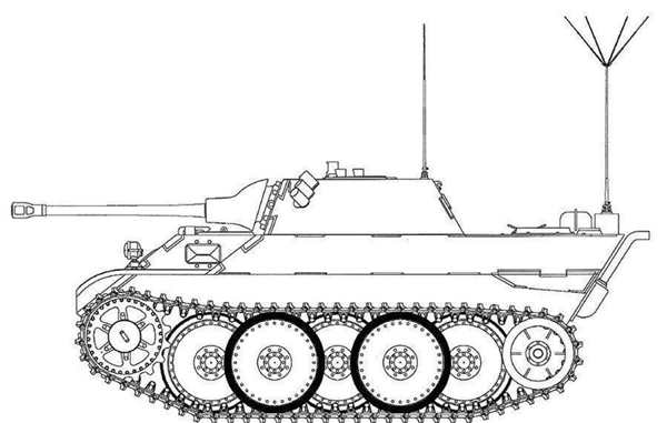 Раскраска Танк КВ2 Войти в историю
