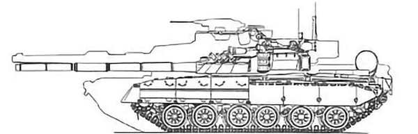 Леопард-2 основной боевой танк