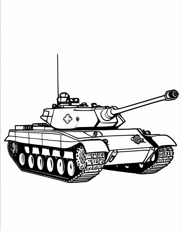 Танк Leopard 2a5