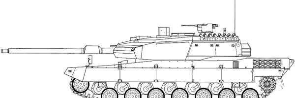 Танк т72 раскраска