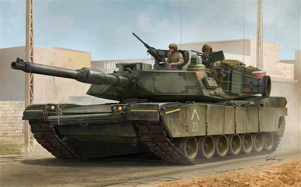 Танк Абрамс м1 а1 чертеж