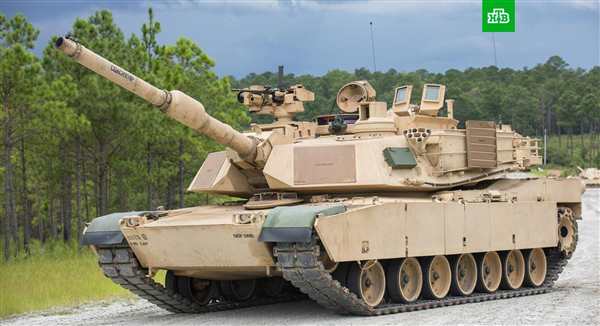 Раскраска Танк M1A1 Abrams США uctor