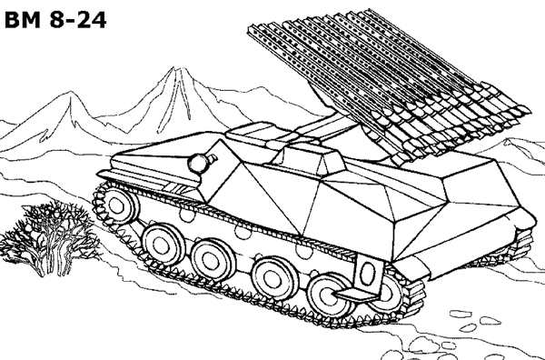 Раскраски танки т 34